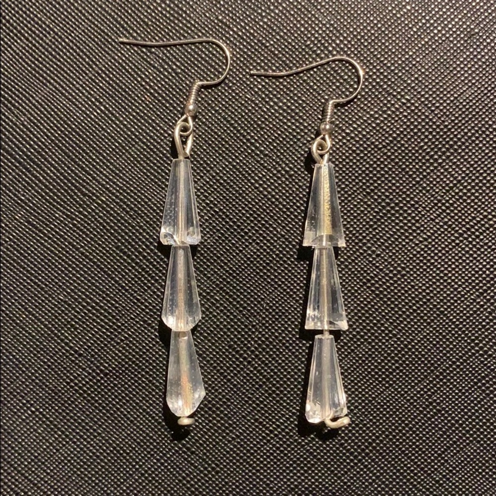 Handmade Beaded Long Earrings